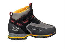 Garmont Wanderschuhe Vetta Evo GTX (Veloursleder, Zustieg, wasserdicht) schwarz/grau Herren