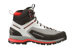 Garmont Buty trekkingowe/wędrówkowe Vetta Tech GTX (skóra zamszowa, wodoodporne) szare/czerwone męskie