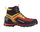 Garmont Trekking-/Wanderschuhe Vetta Tech GTX (Veloursleder, wasserdicht) rot/gelb Herren