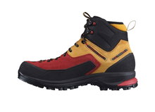 Garmont Trekking-/Wanderschuhe Vetta Tech GTX (Veloursleder, wasserdicht) rot/gelb Herren