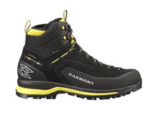 Garmont Trekking-/Wanderschuhe Vetta Tech GTX (Veloursleder, wasserdicht) schwarz/grün Herren