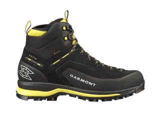 Garmont Buty trekkingowe/wędrówkowe Vetta Tech GTX (skóra zamszowa, wodoodporne) czarne/zielone męskie