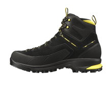 Garmont Trekking-/Wanderschuhe Vetta Tech GTX (Veloursleder, wasserdicht) schwarz/grün Herren