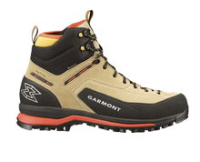 Garmont Trekking-/Wanderschuhe Vetta Tech GTX (Veloursleder, wasserdicht) beige/rot Herren