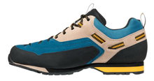 Garmont Wanderschuhe Dragontail LT Evo (Veloursleder, Zustieg) blau/beige Herren