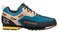 Buty trekkingowe Garmont Dragontail LT Evo (skóra zamszowa, podejście) niebiesko-beżowe męskie