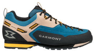 Buty trekkingowe Garmont Dragontail LT Evo (skóra zamszowa, podejście) niebiesko-beżowe męskie
