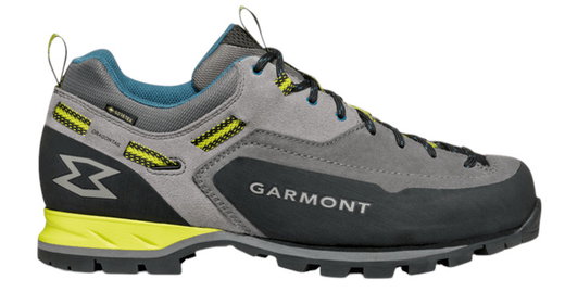 Garmont Wanderschuhe Dragontail MNT Evo GTX (Veloursleder, wasserdicht, Zustieg) grau Herren