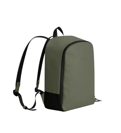 Gaston Luga Alltags-Rucksack Däsh Daily 14'' (wasserdicht) olivegrün - 12 Liter