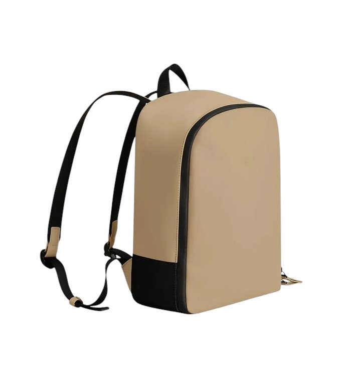 Gaston Luga Alltags-Rucksack Däsh Daily 14'' (wasserdicht) latte/braun - 12 Liter