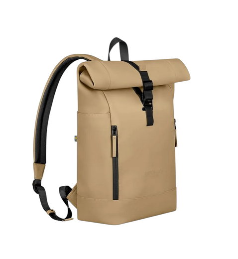 Gaston Luga Alltags-Rucksack Rullen 13'' (wasserdicht) latte/braun - 20 Liter