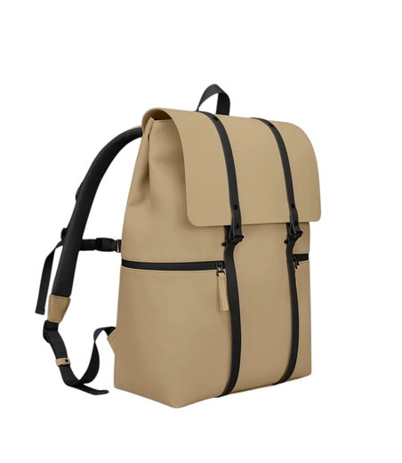 Gaston Luga Everyday Backpack Spläsh 2.0 16'' (waterproof) latte/brown - 20 litres