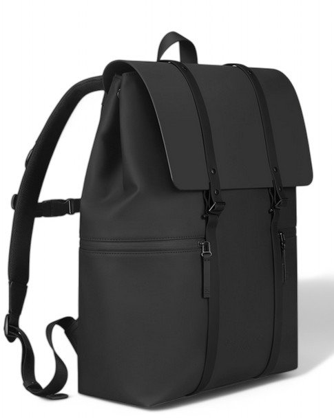 Gaston Luga Alltags-Rucksack Spläsh 16'' (wasserdicht) schwarz - 20 Liter