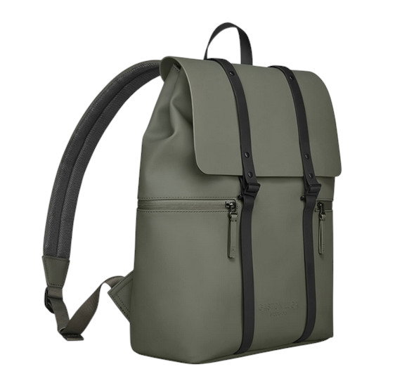 Gaston Luga Alltags-Rucksack Spläsh 2.0 (wasserdicht) olivegrün - 14 Liter