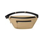 Gaston Luga Splash Bum Bag (waterproof) - latte/brown