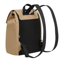 Gaston Luga Alltags-Rucksack Däsh Bucket (wasserdicht) latte/braun - 12 Liter
