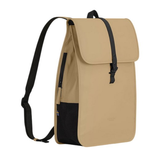 Gaston Luga Alltags-Rucksack Däsh 13''14'' (wasserdicht) latte/braun - 13 Liter