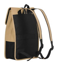 Gaston Luga Alltags-Rucksack Däsh 13''14'' (wasserdicht) latte/braun - 13 Liter