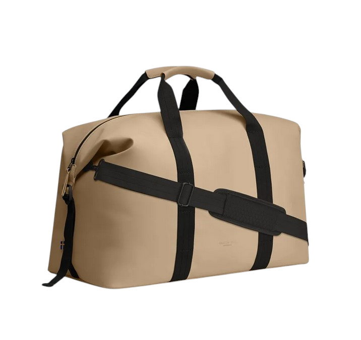 Gaston Luga Travel-Reisetasche Däsh Weekender (wasserdicht) latte/braun - 38 Liter