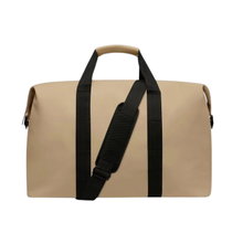 Gaston Luga Travel-Reisetasche Däsh Weekender (wasserdicht) latte/braun - 38 Liter