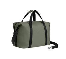 Gaston Luga Travel-Reisetasche Däsh Weekender S (wasserdicht) olivegrün - 25 Liter
