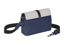 Gaston Luga Umhängetasche Spläsh Crossbody Bag (wasserdicht) - dunkelblau/taupe