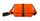 Gaston Luga Umhängetasche Spläsh Crossbody Bag (wasserdicht) - orange