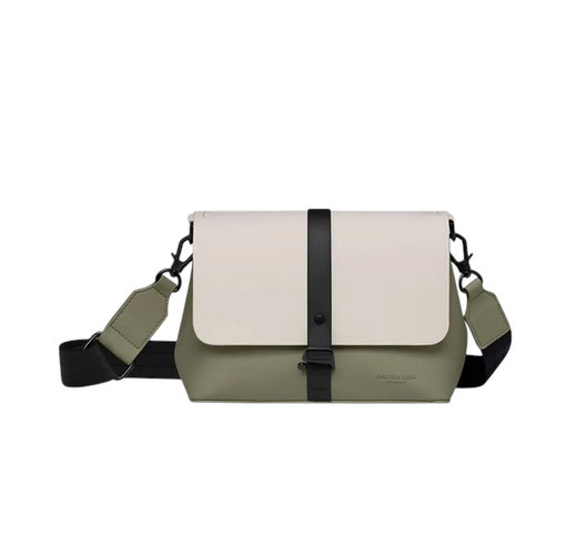 Gaston Luga Torba na ramię Spläsh Crossbody Bag (wodoodporna) - szałwiowa/kremowa