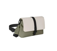 Gaston Luga Umhängetasche Spläsh Crossbody Bag (wasserdicht) - sagegrün/cream