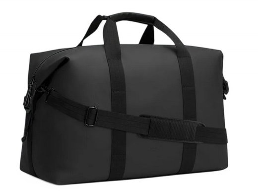 Gaston Luga Travel Däsh Weekender Bag (waterproof) black - 38 litres