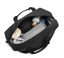 Gaston Luga Travel-Reisetasche Däsh Weekender (wasserdicht) schwarz - 38 Liter
