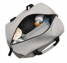 Gaston Luga Travel-Reisetasche Däsh Weekender (wasserdicht) taupe - 38 Liter