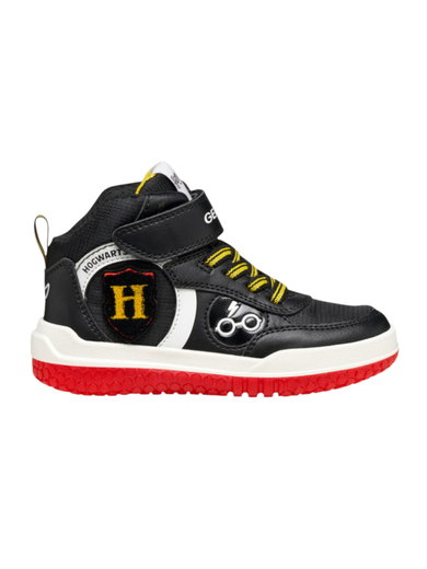 Geox Sneaker Buzzerlight Harry Potter - schwarz Kinder