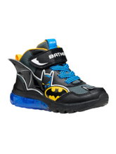 Geox Sneaker Ciberdron Batman - schwarz/blau/gelb Jungen