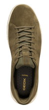 Geox Sneaker Flextride Plus (Veloursleder) khakigrün Herren