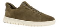 Geox Sneaker Flextride Plus (Veloursleder) khakigrün Herren