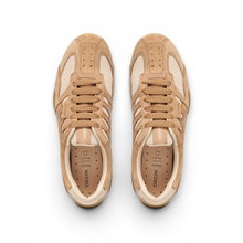 Geox Sneaker Snake Original (Mesh/Textil) braun Damen