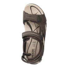 Geox Sandale Strada 050AU braun/sand Herren