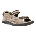 Geox Sandal Strada 050AU sand/navy men's
