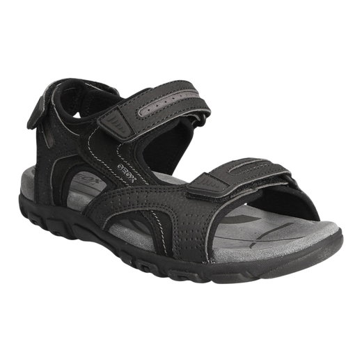 Geox Sandale Strada 050AU schwarz Herren