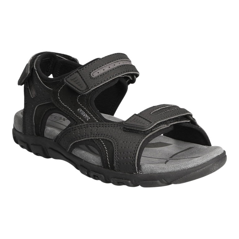 Geox Sandale Strada 050AU schwarz Herren