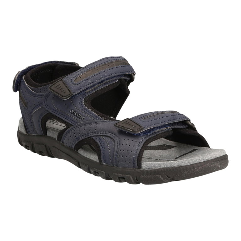 Geox Sandale Strada 0BC50 navyblau Herren