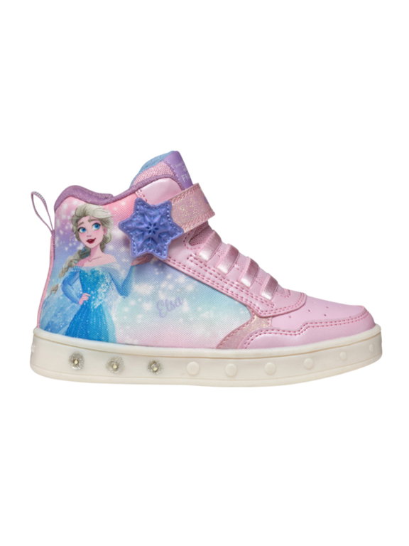 Geox Sneaker Skylin Elsa Disney Frozen - pink Mädchen
