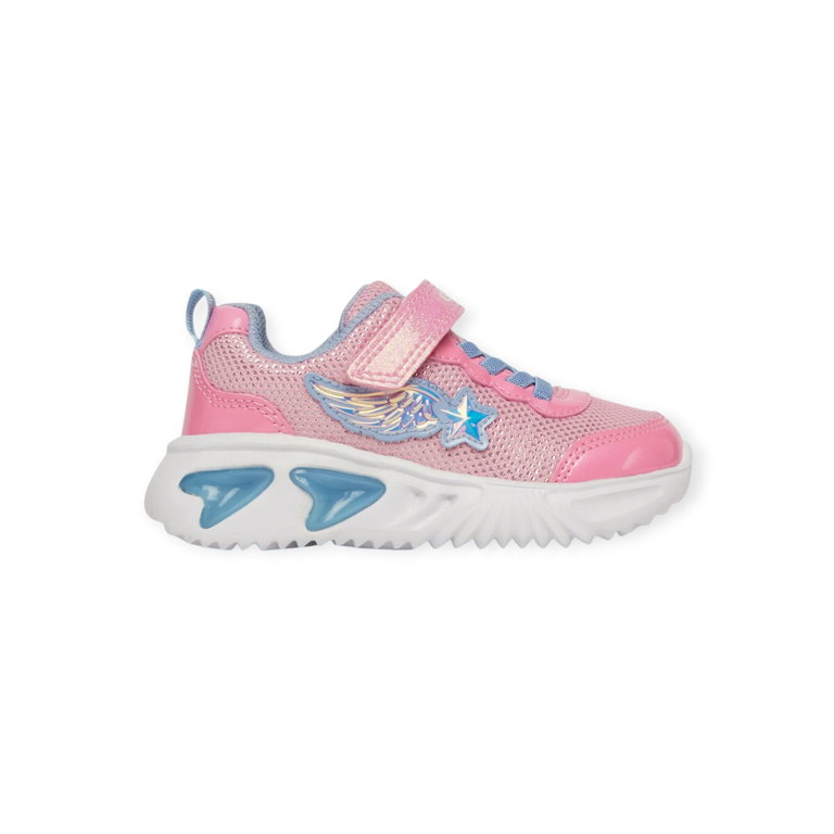 Geox Sneaker Assister pink toddler girls