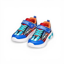 Geox Sneaker Assister blau/bunt Jungen
