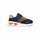 Geox Sneaker Assister marineblau/orange Jungen