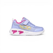Geox Sneaker Assister lila Kleinkinder Mädchen