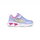 Geox sneakersy Assister fioletowe dla dziewczynek przedszkolnych