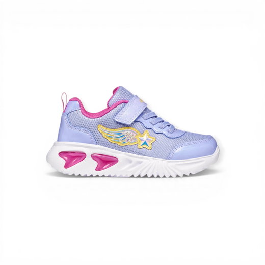 Geox Sneaker Assister lila Kleinkinder Mädchen