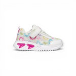 Geox Sneaker Assister weiss/bunt Mädchen